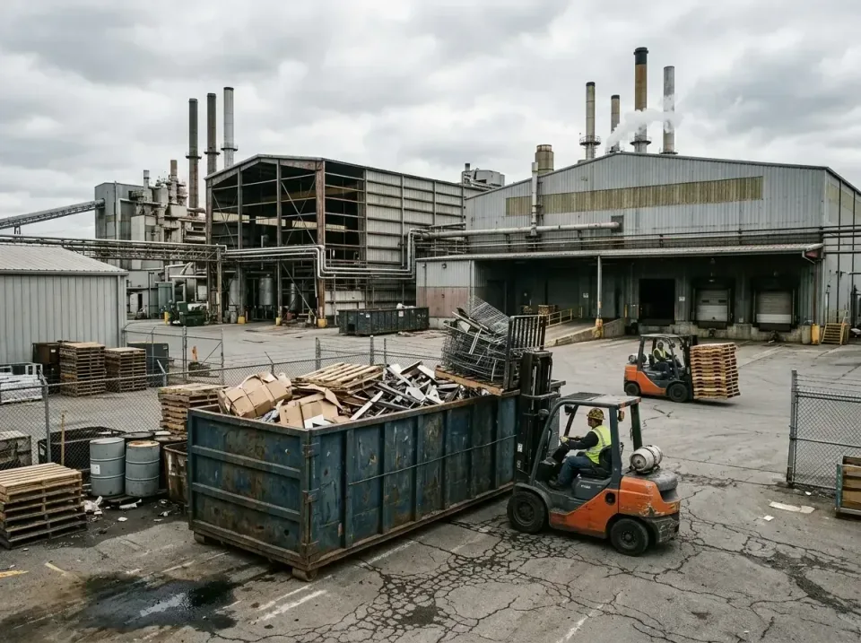industrial-factory-scrap-conta-003 — frequently asked questions, Cheap Roll-off Dumpster Rentals in Pen Argyl, PA